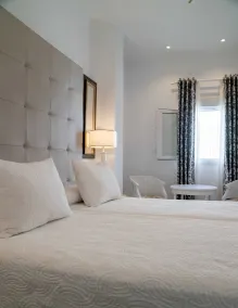 Hospedarte Palacete Real - Chambre