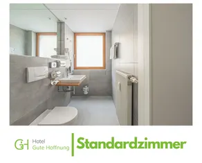 Hotel Gute Hoffnung Pforzheim - Badrum
