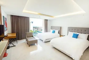 Sweet May Seogwipo Hotel - Chambre