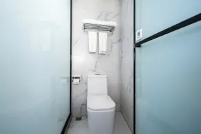 Qinfengyuan Hotel (Shanghai Xuhui District Zhongshan Hospital Jiashan Road Subway Station Branch) - Room