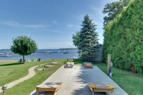 Private Beach Access! Lake Champlain Cabin - Innvendig