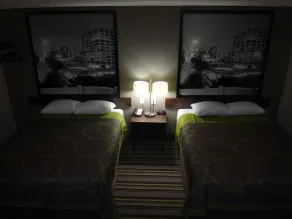 Super 8 by Wyndham Ardmore - Chambre
