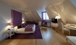 Le Château de la Tour - Chambre