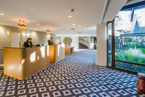 Chateau on the Park - Christchurch, a DoubleTree by Hilton - Réception