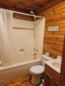 Riverview Cabins - Badeværelse
