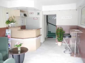 Apart Pension Plaue - Lobby