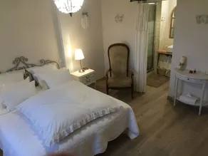 Chambres d'hôtes Le Mont d'Anon - Værelse