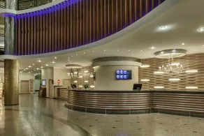 Delphin Deluxe Resort - Resepsjon