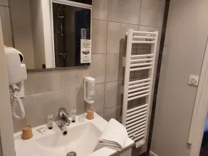 Eisenhower Hotel - Salle de bain
