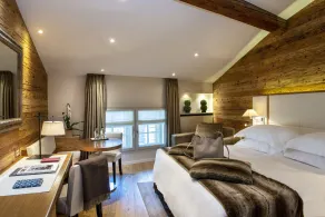 Hôtel Les Armures - Vue de la chambre