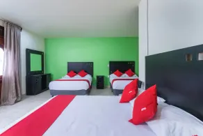 Capital O Hotel Emperadores Inn, Atlixco - Zimmer