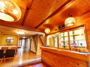 Kashiwaya Ryokan Guesthouse&Sharedhouse - Hostel - Réception
