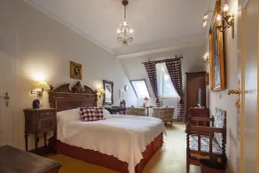 Hotel Belle Epoque - Vue de la chambre
