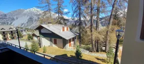 Residence Stelvio - Vista do quarto