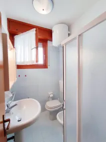 Bright flat with terrace - Salle de bain