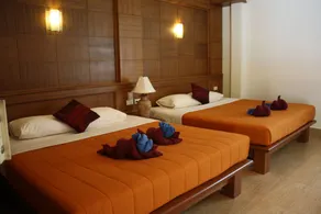 D.R. Lanta Bay Resort - Chambre