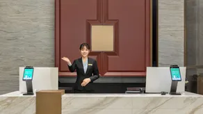 Dongguan Yingbin Hotel - Rezeption