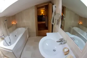 Hotel Nevada - Salle de bain