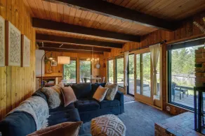 Walk to Water! Lake Kokanee Cabin w/ Mtn Views - Interiør