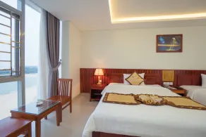 Vinh Hoang Hotel - Room