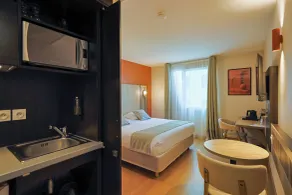 Seven Urban Suites Cité des congrès - Chambre