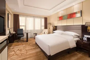 Shenzhen Sunshine Hotel, Luohu - View from room