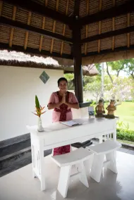Kubu Indah Dive & Spa Resort - Réception