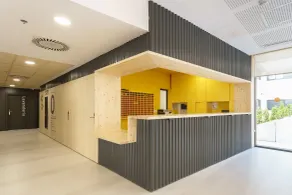 Residencia Universitaria Resa Campus Málaga - Reception