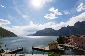 Hotel Lago Di Garda - Vue de la chambre