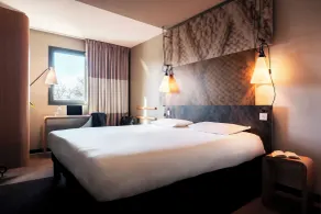ibis Rouen Champ De Mars - Chambre