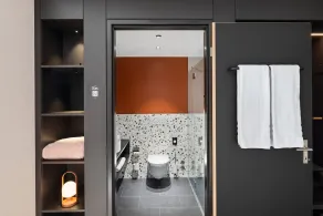 Revier Mountain Lodge & Apartments Arosa - Badrum