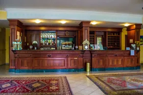 Hotel Salus - Rezeption