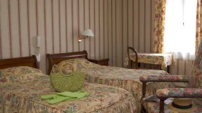 Hôtel Le Commerce - Zimmer