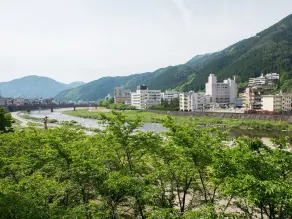 Yamagataya - Vue de la chambre