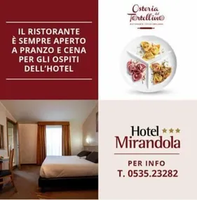 Hotel Mirandola - Quarto