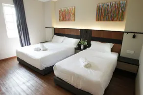 Monaco Hotel - Chambre