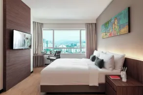 Oakwood Hotel & Residence Kuala Lumpur - Chambre