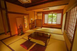 Onsen Yado Mizuguchi - Chambre