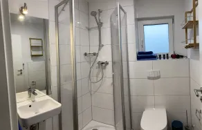 Boardinghouse am Borkumkai - Bathroom