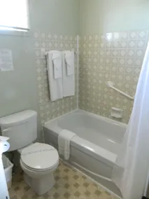 Le Pirate Motel et Camping - Salle de bain