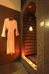 Villa Soraya Hammam & Jacuzzi - Salle de bain