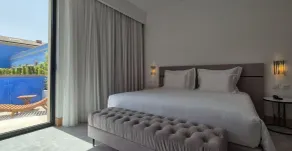 Oca Grande Hotel Do Pezo - Chambre