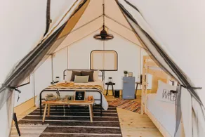 Timberline Glamping River Forks  - Zimmer