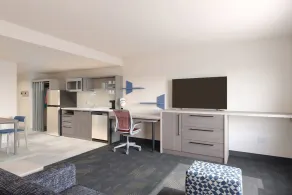 Home2 Suites By Hilton Logan - Eigene Kochnische