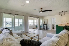 Private Beach & Dock: Home on Eagle Mountain Lake - Innenbereich