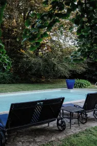 Chateau d'Estrac - Pool