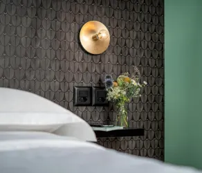 BLOOM Boutique Hotel & Lounge Basel - Værelse