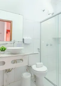 Ramada by Wyndham Porto Seguro Praia - Badrum