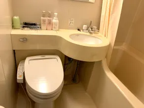 Tokyo Plaza Hotel - Salle de bain