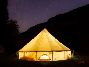 Lodging Nature Camp Vallée de Dordogne - Room